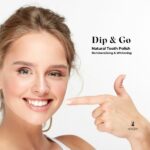 DIP & GO – Remineralising & whitening natural tooth powder